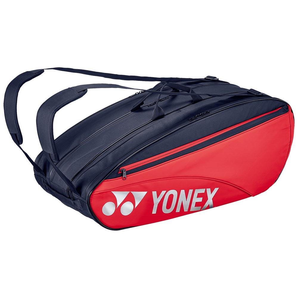 Yonex Team Racquet 9 Pack - Scarlet