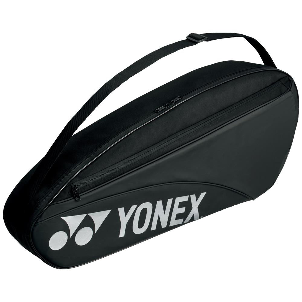 Yonex Team Racquet 3 Pack - Black