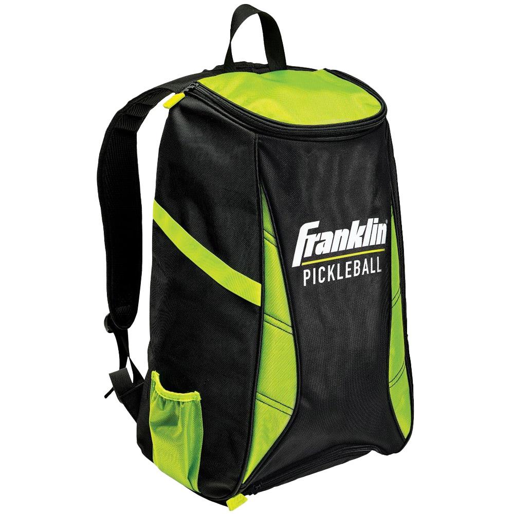 Franklin Deluxe Competition Backpack - Pickleball - Black/Neon Green