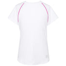 Fila Girls Core Short Sleeve - White/Pink Glow