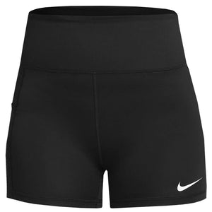 Nike Women's Advantage HighRise 4" Short - Black