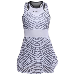 Nike Women's Slam Dress - Oxygen Purple/Gridiron