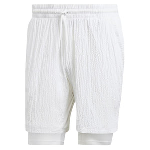 adidas Men's Pro 2N1 Short - White