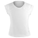 Sofibella Girls UV Colors Cap Sleeve Tee - White