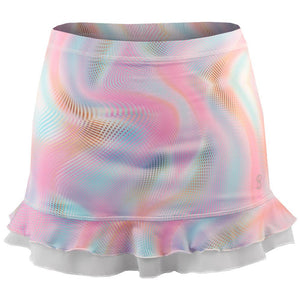 Sofibella Girls UV Colors Ruffle Skort - Active Twirl
