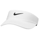 Nike DriFit AeroBill Visor - White