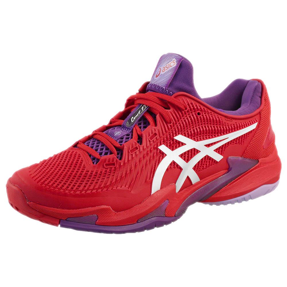 Asics Men's Court FF Novak Classic Red/White – Merchant of Tennis