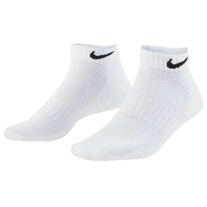 Nike Everyday Cushioned Low Cut Socks - White