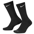 Nike Everyday Plus Cushioned Crew Socks - Black