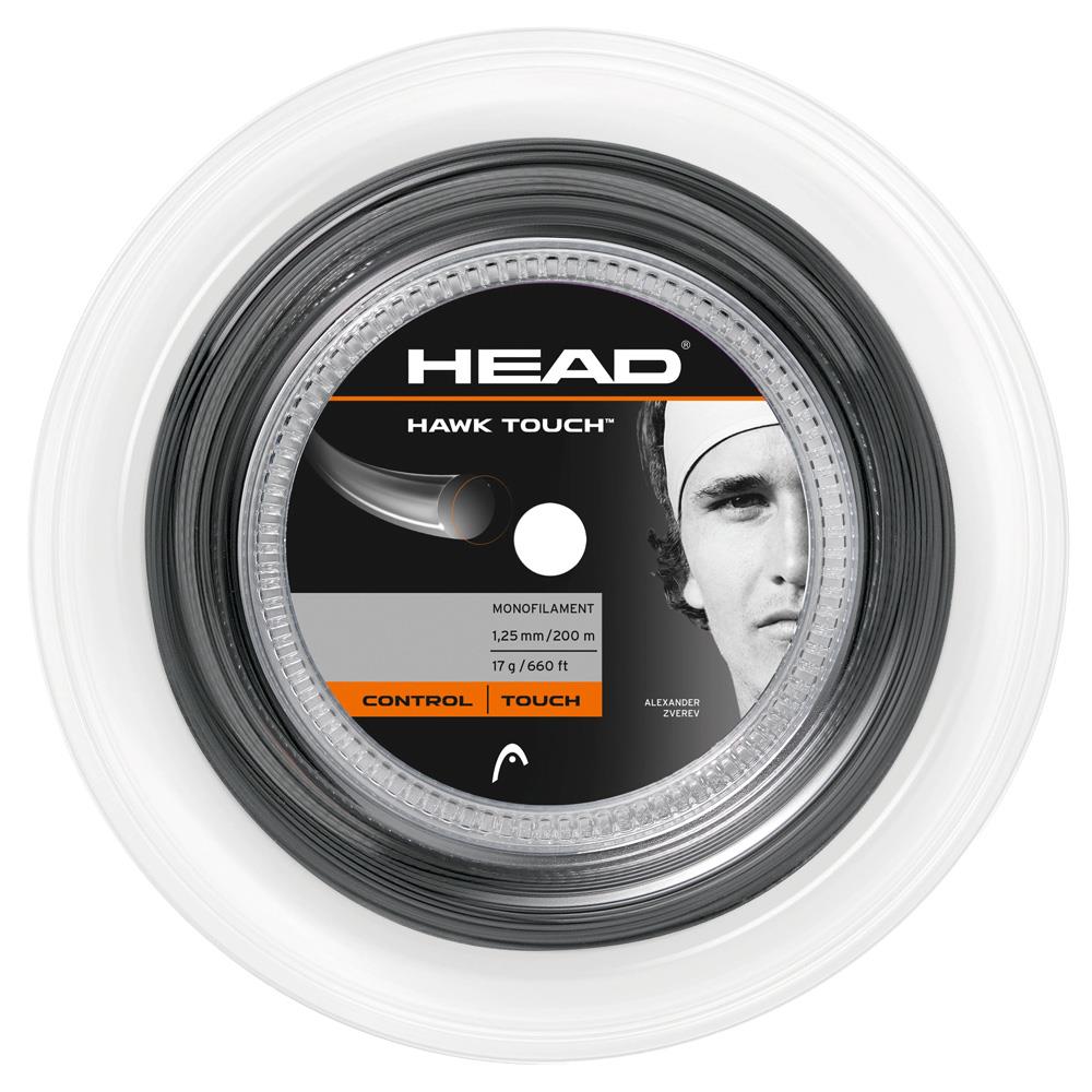 Head Hawk Touch - 125 Anthracite - String Reel