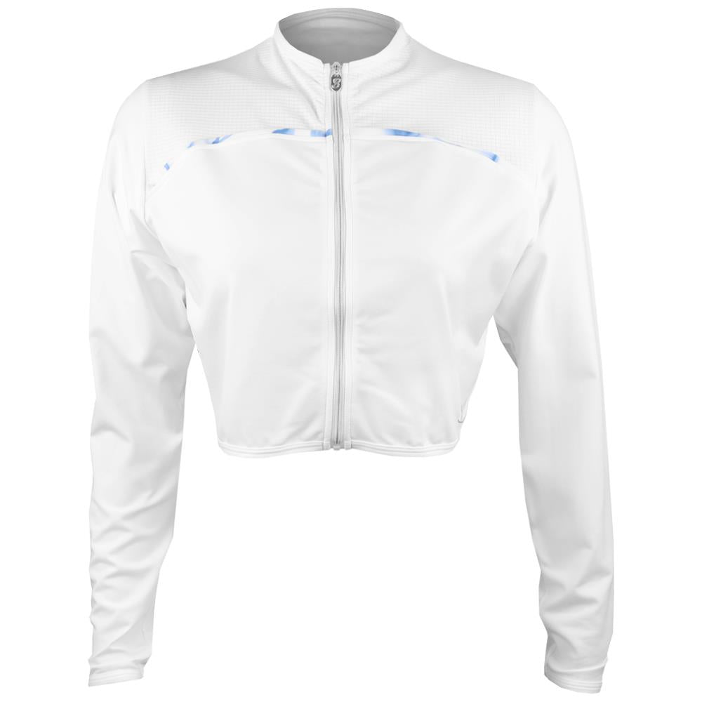 Sofibella Women's Allstars Crop Jacket - White