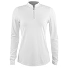 Sofibella Women's UV Staples Core Long Sleeve - White