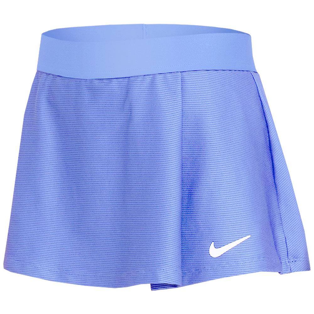 Nike Girls Victory Flouncy Skirt - Polar/White