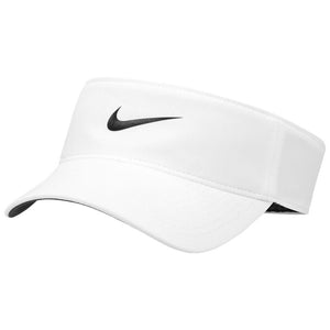 Nike Advantage Ace Visor - White
