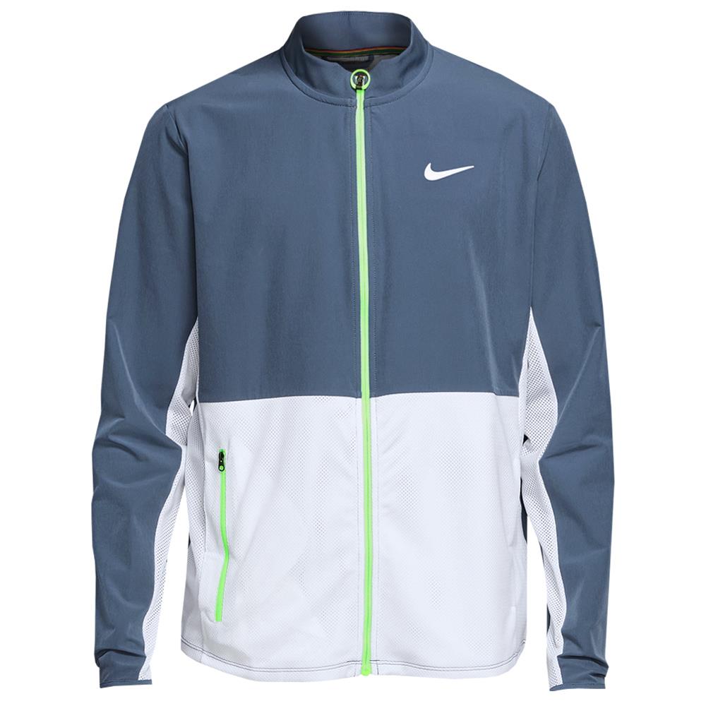 Nike Men's Advantage Jacket - Diffused Blue/White