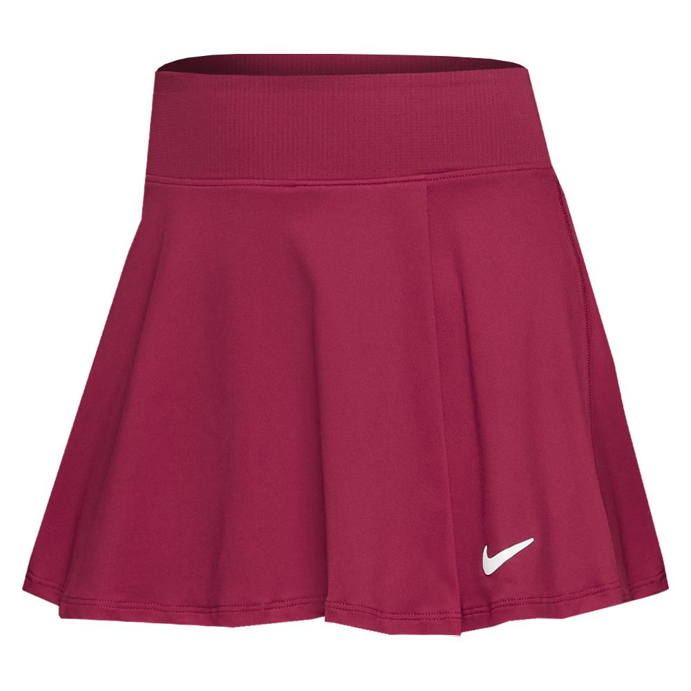 Nike Women's Victory Flouncy Skirt - Noble Red