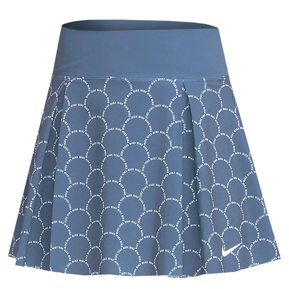 Nike Women's Advantage Print Skirt - Diffused Blue