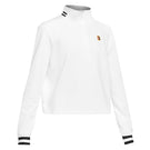 Nike Women's Heritage 1/2 Zip Longsleeve - White/Black