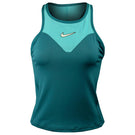 Nike Women's Slam NY Tank - Geode Teal