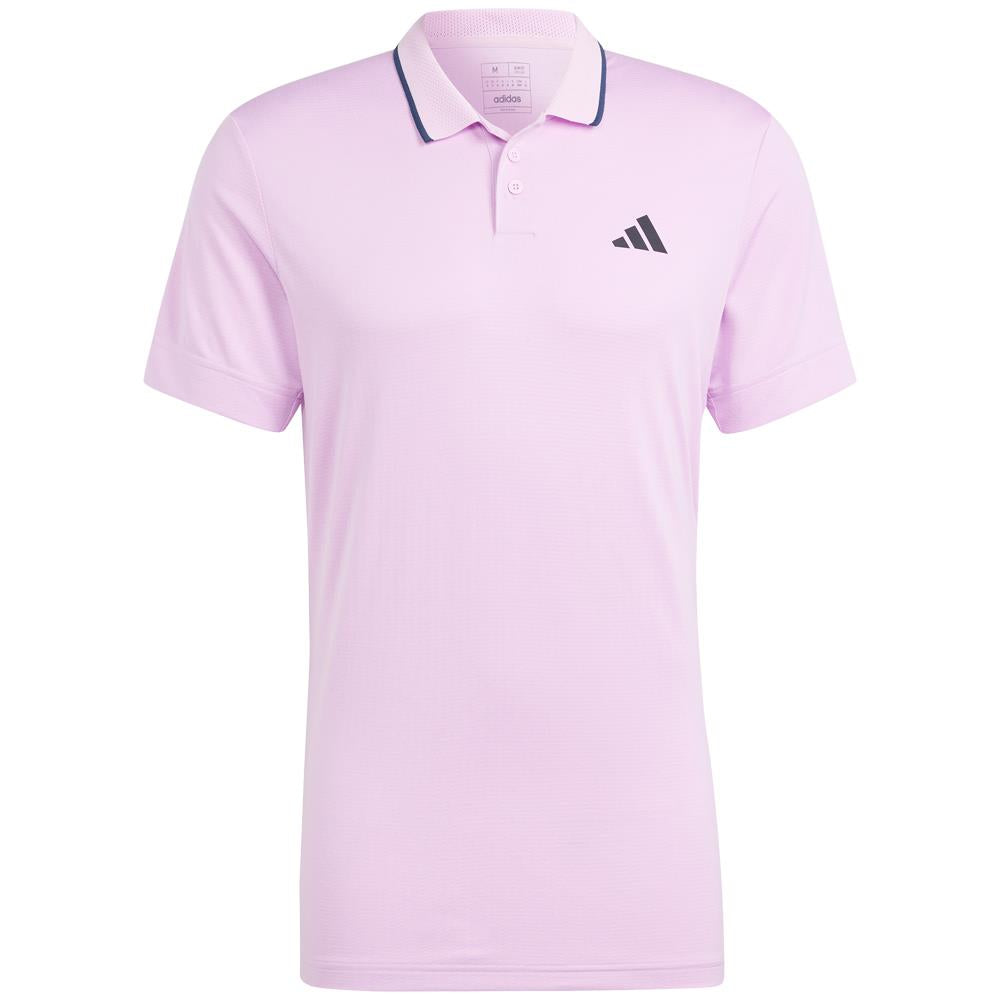 adidas Men's Freelift Polo - Bliss Lilac/Orchid Fusion