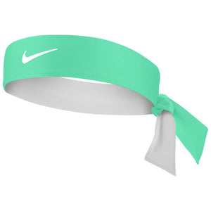 Nike Premier Tennis Head Tie - Emerald Rise/White