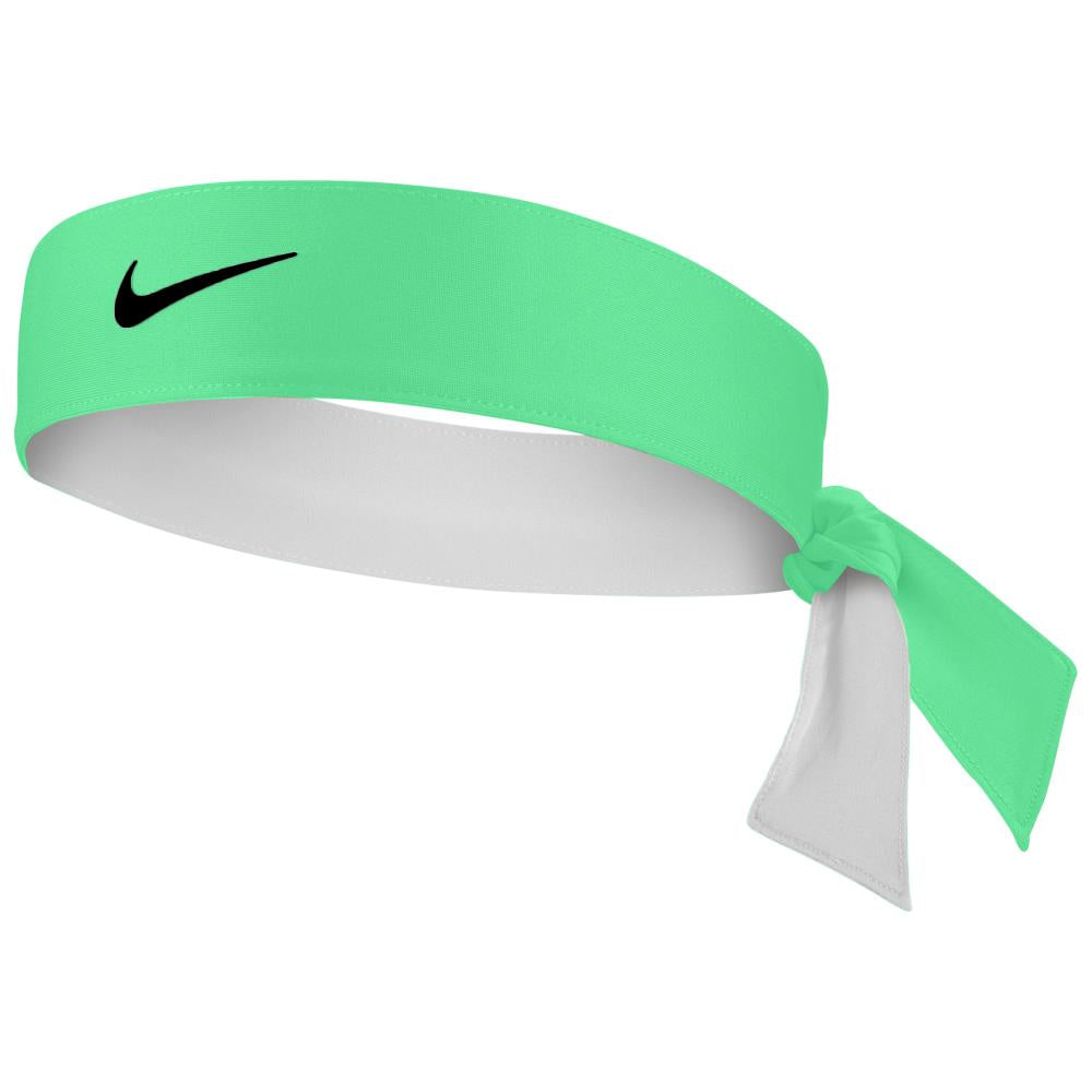 Nike Premier Tennis Head Tie - Green Glow/Black