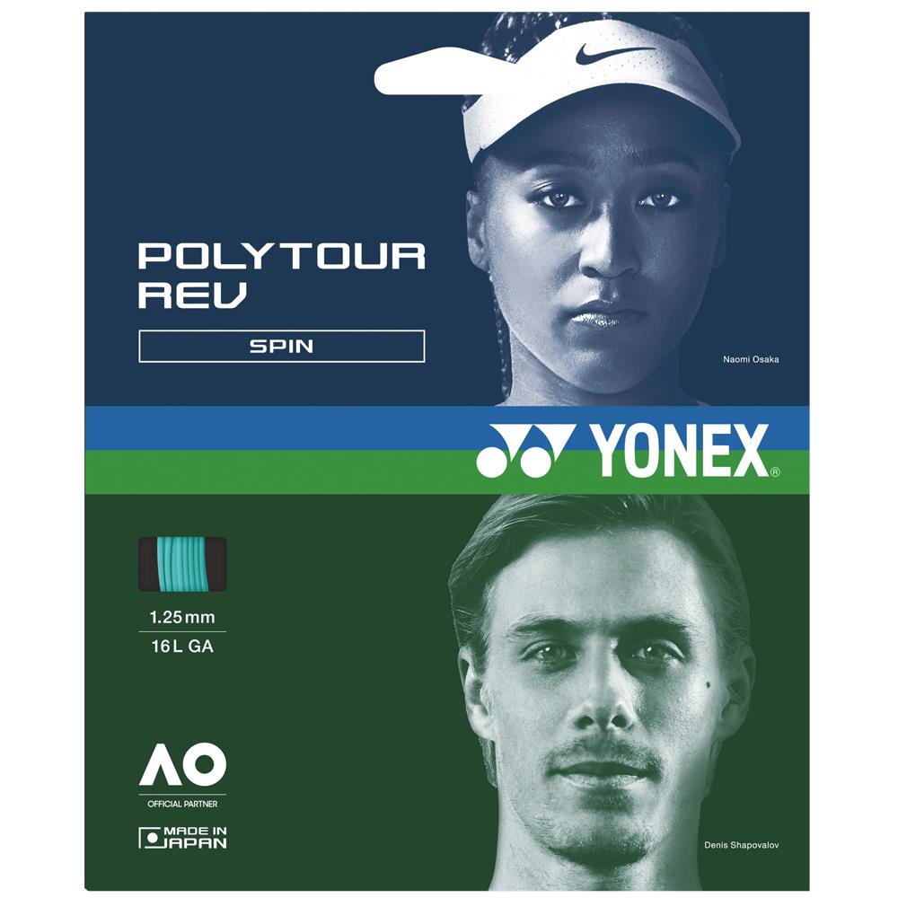 Yonex Poly Tour Rev - Mint - String Set