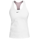 Nike Women's Swoosh Sports Bra Tank - White