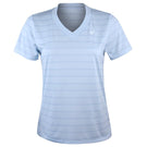 Asics Women's Court Stripe Top - Soft Sky