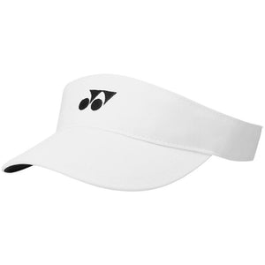 Yonex Logo Visor - White