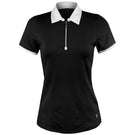 Sofibella Women's Elegance Polo - Black/White