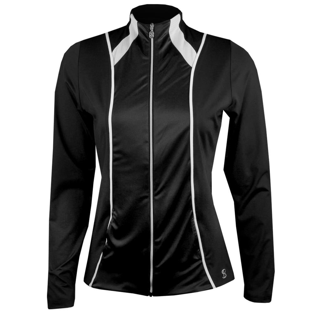 Sofibella Women's Elegance Full Zip Jacket - Black