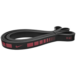 Nike Pro Medium Resistance Band - Black/Light Crimson