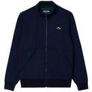 Lacoste Men's Full Zip Sport Jacket - Navy Blue