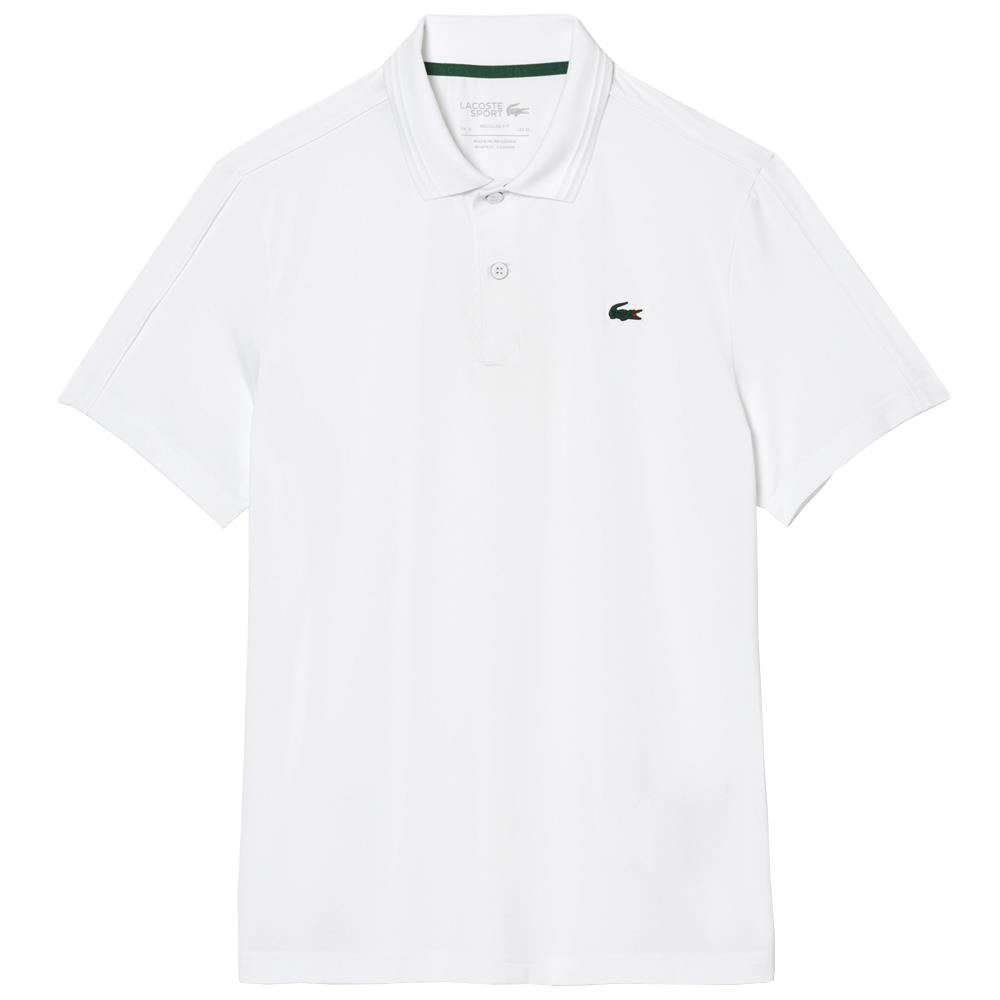 Lacoste Men's Sport Tennis Polo - White