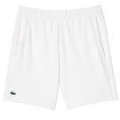 Lacoste Men's Recycled Fiber Tennis Short - White