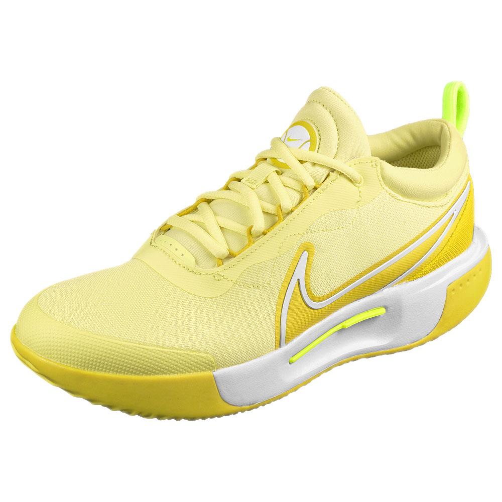 Nike Women's Court Zoom Pro - Luminous Green/High Voltage