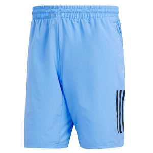 adidas Men's Club 3 Stripe 7" Short - Blue Burst