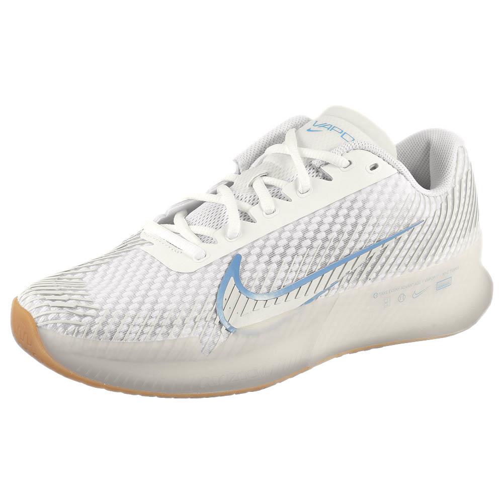 Nike Women's Air Zoom Vapor 11 White/Light Blue – Merchant of Tennis