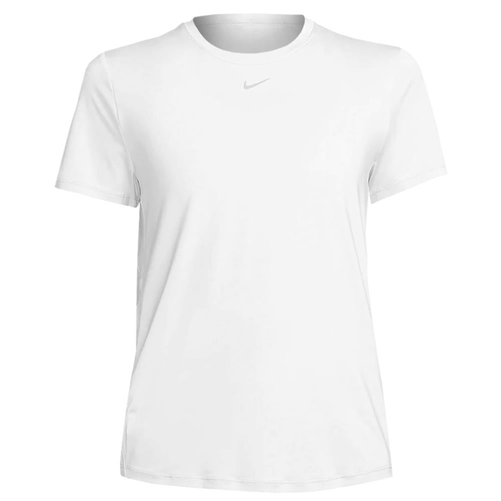 Nike Women's One Classic Short Sleeve Top - White