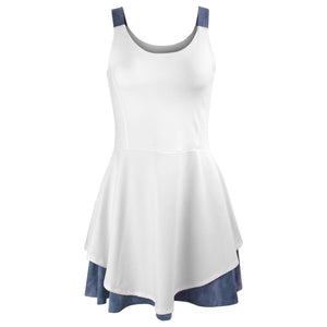 Sofibella Women's Love Match Dress - White/Demino