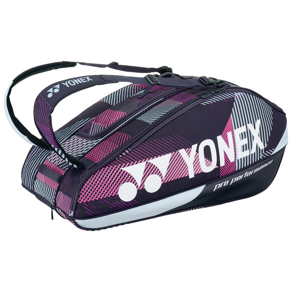 Yonex Pro Racquet Bag 9 Pack - Grape