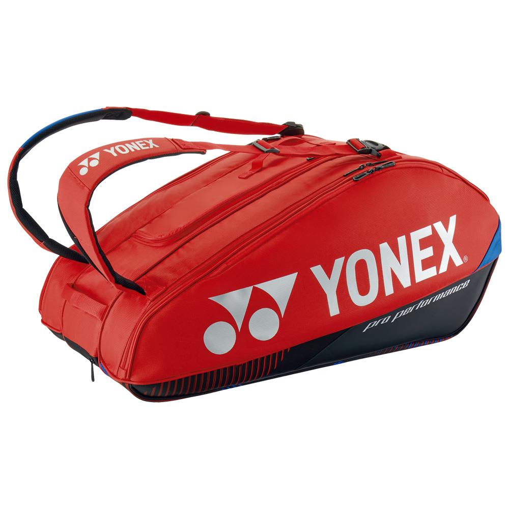 Yonex Pro Racquet Bag 9 Pack - Scarlet