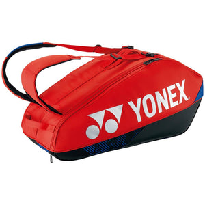 Yonex Pro Racquet Bag 6 Pack - Scarlet