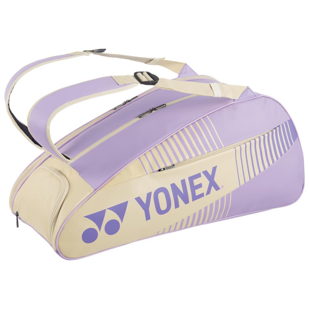 Yonex Active Racquet Bag 6 Pack - Lilac