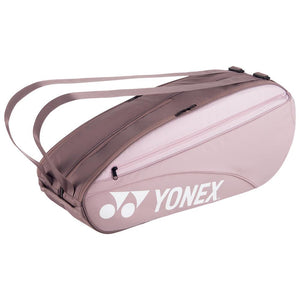 Yonex Team Racquet Bag 6 Pack - Smoke Pink