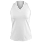 Sofibella Women's Diamond Rush Racerback - White