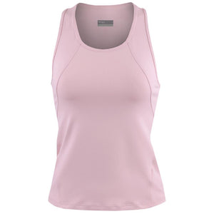 Lija Women's Hit Me With Your Best Shot Daily Tank - Soft Pink
