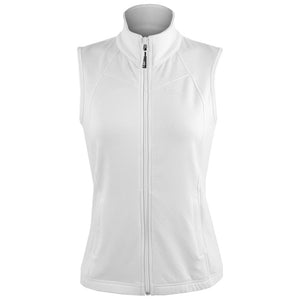 Lija Women's Wind Vest - White