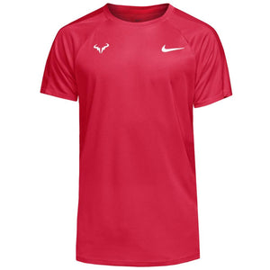 Nike Men's Rafa Challenger Crew - Siren Red